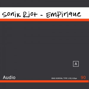 Album art from Sonik Riot EP, EmPirique.